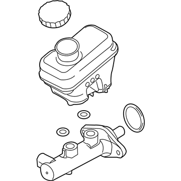 Ford 9M6Z-2140-A Master Cylinder