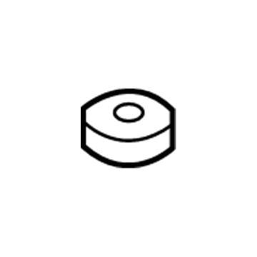 BMW 13-71-1-742-771 Rubber Grommet