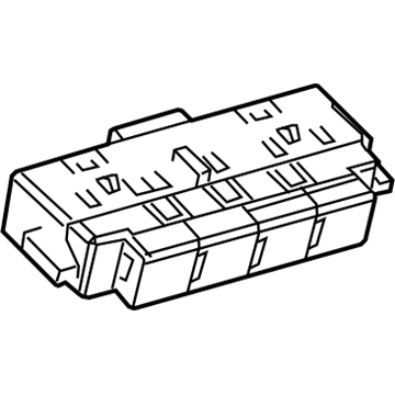 Lexus 84010-0E121 Control & Panel Assembly