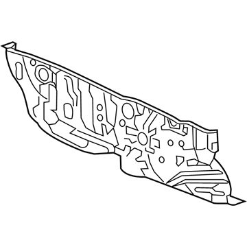 Acura 61500-TRX-A01ZZ DASHBOARD (LOWER)