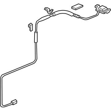 Acura 39835-S3V-A01 Antenna Assembly, Gps