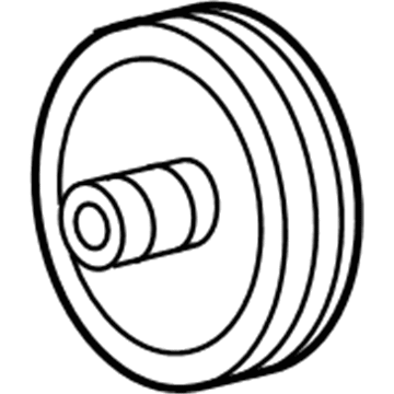 GM 19421487 Pump Pulley