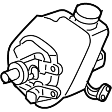 GM 15909830 Power Steering Pump