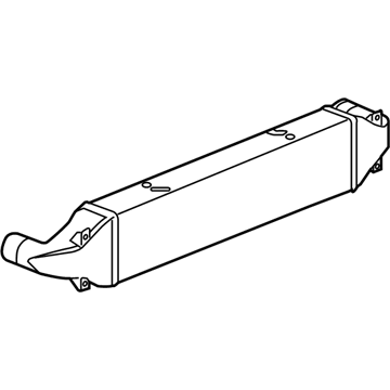 GM 25969961 Intercooler