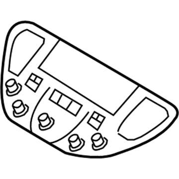 Infiniti 28395-AR21A Switch Assembly-Tv