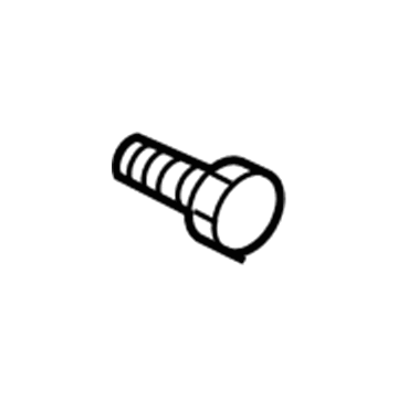 Nissan 08110-6121A Bolt-Hex