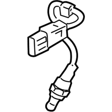 Hyundai 39210-3F040 Sensor Assembly-Oxygen, Rear(RH)