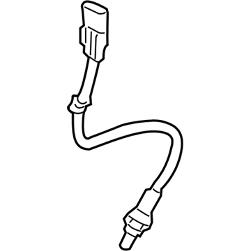 Hyundai 39210-3F030 Sensor Assembly-Oxygen, Front(LH)