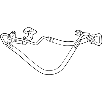 BMW 32-41-6-784-330 Active Steering Expansion Hose