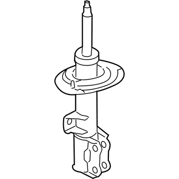 Hyundai 54651-2M100 Strut Assembly-Front, Lh