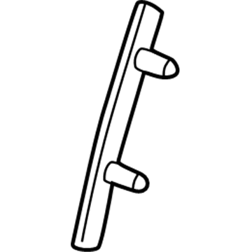 Mopar 5027057AD Channel-Rear Door Glass Lower