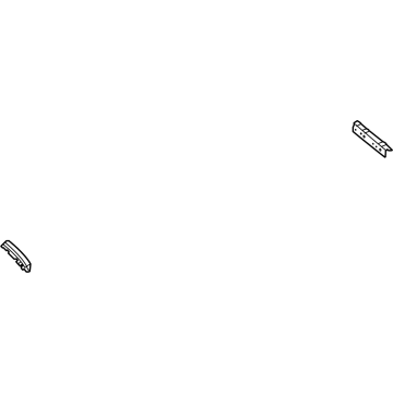 Lexus 62364-11010 RETAINER, Roof Side