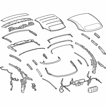 Lexus 63020-11010-21 Unit Assembly, Removable