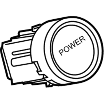 Toyota 89611-0E022 Power Switch