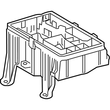 Lexus 82741-60070 Block, Engine Room Relay