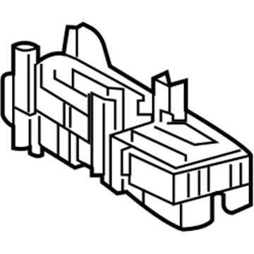 Lexus 82610-60120 Block Assembly, Fuse