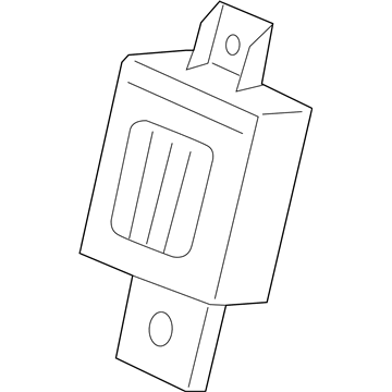 GM 23251665 License Lamp