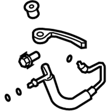 Infiniti 92490-EJ70A Hose-Flexible, High