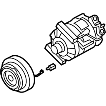 Infiniti 92600-EG00C Compressor - Cooler