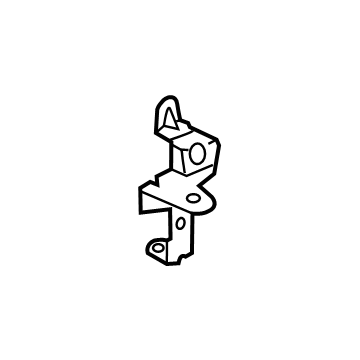 BMW 64-21-9-291-287 Combination Bracket