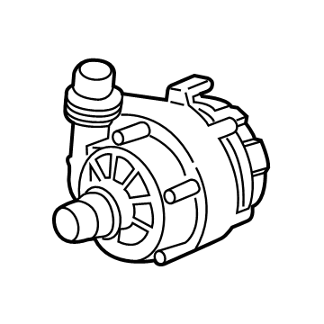 BMW 11-51-8-600-285 Electric Coolant Pump