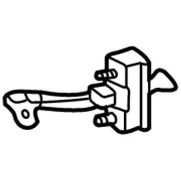 Lexus 68610-0E010 Check Assy, Front Door, RH