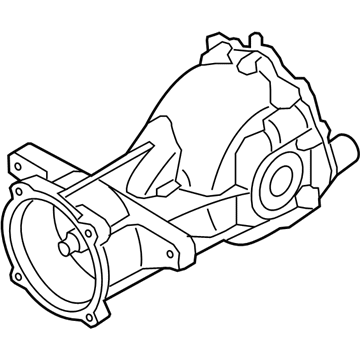 Hyundai 53000-39300 Carrier Assembly-Differential