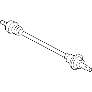 Hyundai 49600-2B010 Shaft Assembly-Drive Rear