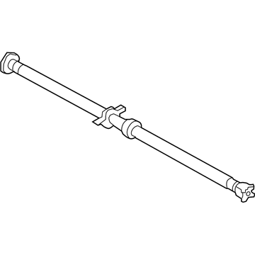 Hyundai 49300-2B000 Shaft Assembly-PROPELLER