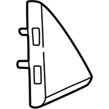 Ford 1F1Z-54274A32-AA Sail Panel Cover