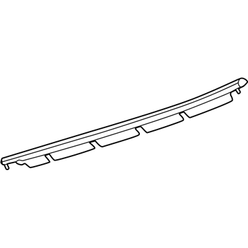 Ford 2F4Z-5425596-AA Belt Weatherstrip