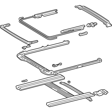 Toyota 63203-AA010-B0 Housing Assembly