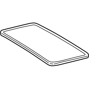 Toyota 63201-AA010-83 Glass Roof Assembly