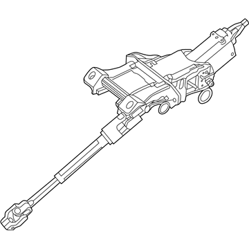 Ford EV6Z-3C529-C Column Assembly