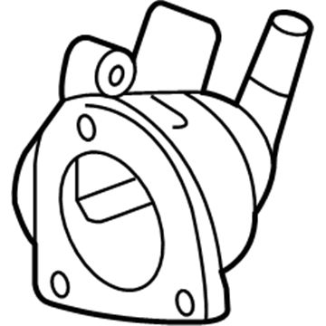 Honda 19320-R40-A01 Case, Thermostat (Nippon Thermostat)