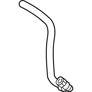 Ford BB5Z-6A715-D Inlet Hose