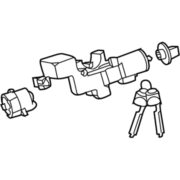 Nissan D8700-CZ3BB Lock Steering