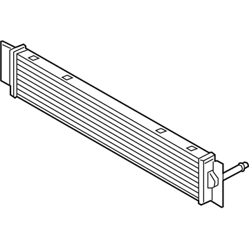 BMW 17-11-7-649-143 Coolant Radiator Cooler