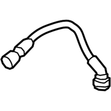 BMW 17-12-7-640-850 Coolant Pump Hose