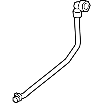 BMW 17-12-7-640-826 Line, Connection, Coolant Pump