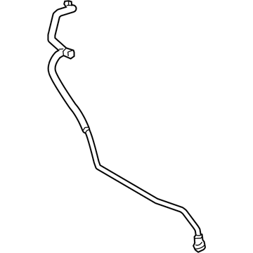 BMW 17-12-7-640-845 Line, Connection, Throttle Valve