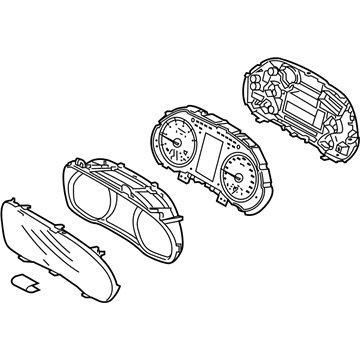 Hyundai 94011-G3530 Cluster Assembly-Instrument
