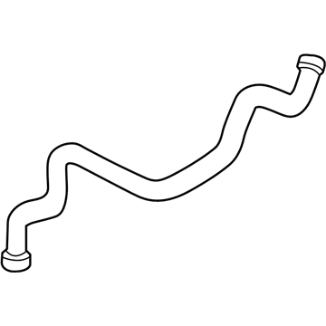 BMW 11-53-1-438-634 Water Hose Assy