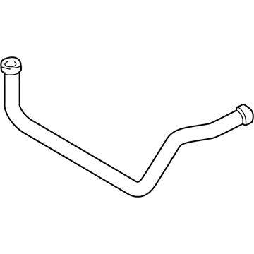 BMW 11-53-1-438-632 Engine Coolant Hose