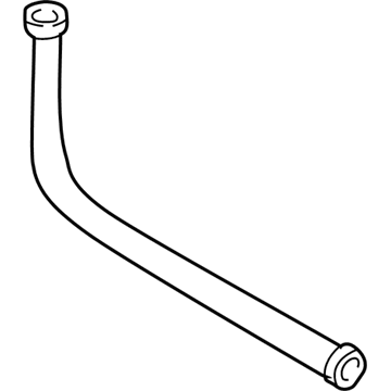 BMW 11-53-1-438-633 Radiator Coolant Pipe Hose