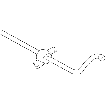 Lexus 48805-11010 Bar Sub-Assy, Rear Stabilizer