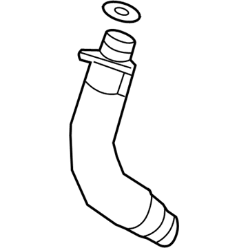 Toyota 15474-WAA02 Oil Outlet Tube