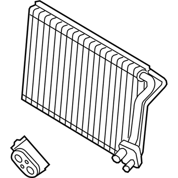 BMW 64-11-6-975-553 Evaporator