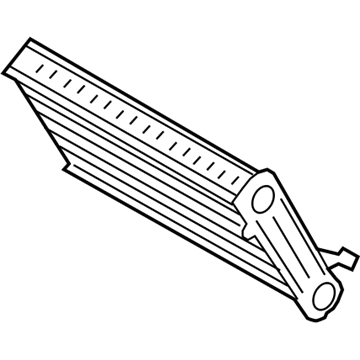 BMW 64-11-9-229-486 Heater Radiator