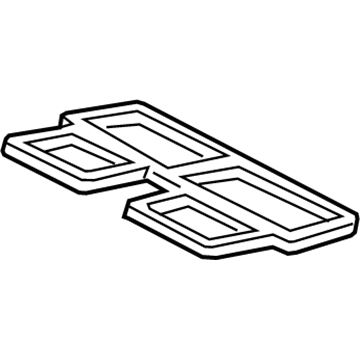 BMW 64-11-9-237-553 Gasket, Ventilation